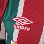 camiseta fluminense logo umbro