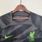 camiseta liverpool portero cuello redondo