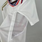 camiseta olympique de lyon 2024 lateral