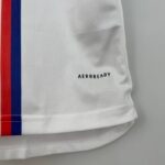 camiseta olympique de lyon 2024 logo aeroready