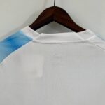 camiseta olympique de marsella 2024 cuello anterior