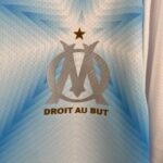 camiseta olympique de marsella 2024 escudo
