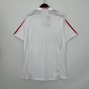 camiseta retro ac milán dorsal