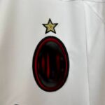 camiseta retro ac milán escudo camiseta retro ac milán escudo