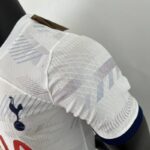 camiseta tottenham 2024 hombro