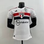 camiseta São Paulo 2024 blanca camiseta São Paulo 2024 blanca