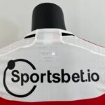 camiseta São Paulo 2024 blanca cuello anterior camiseta São Paulo 2024 blanca cuello anterior