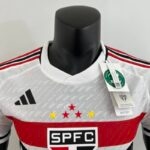 camiseta São Paulo 2024 blanca cuello redondo camiseta São Paulo 2024 blanca cuello redondo