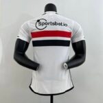 camiseta São Paulo 2024 blanca dorsal camiseta São Paulo 2024 blanca dorsal