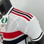camiseta São Paulo 2024 blanca manga camiseta São Paulo 2024 blanca manga