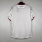 camiseta ac milán 2009-2010 dorsal