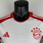 camiseta bayern múnich 2024 cuello frontal