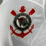 camiseta corinthians 2024 blanca escudo camiseta corinthians 2024 blanca escudo