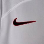 camiseta corinthians 2024 blanca logo de nike