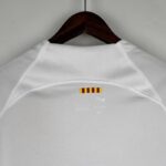 camiseta fc barcelona 2024 blanca cuello anterior camiseta fc barcelona 2024 blanca cuello anterior