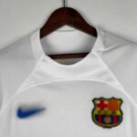 camiseta fc barcelona 2024 blanca cuello redondo camiseta fc barcelona 2024 blanca cuello redondo