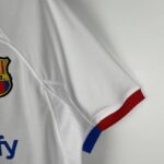 camiseta fc barcelona 2024 blanca manga camiseta fc barcelona 2024 blanca manga