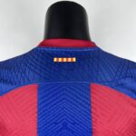 camiseta fc barcelona 2024 cuello anterior camiseta fc barcelona 2024 cuello anterior