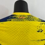 camiseta fc barcelona 2024 especial cuello anterior