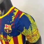 camiseta fc barcelona 2024 especial manga