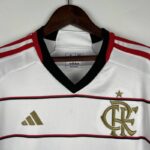 camiseta flamengo 2024 blanco cuello en v camiseta flamengo 2024 blanco cuello en v