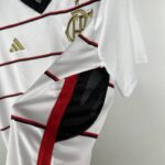 camiseta flamengo 2024 blanco lateral camiseta flamengo 2024 blanco lateral