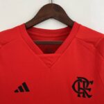 camiseta flamengo mujer 2024 cuello en V camiseta flamengo mujer 2024 cuello en V