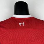 camiseta liverpool 2024 cuello anterior camiseta liverpool 2024 cuello anterior