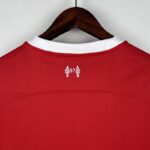 camiseta liverpool 2024 cuello anterior