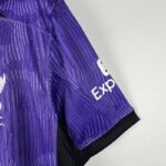 camiseta liverpool 2024 morado manga