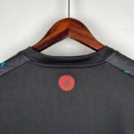 camiseta manchester city 2024 negro cuello anterior camiseta manchester city 2024 negro cuello anterior