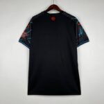 camiseta manchester city 2024 negro dorsal camiseta manchester city 2024 negro dorsal