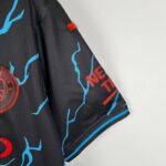 camiseta manchester city 2024 negro manga camiseta manchester city 2024 negro manga