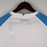 camiseta napoli 2024 cuello anterior