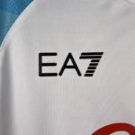 camiseta napoli 2024 logo