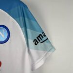 camiseta napoli 2024 manga