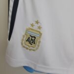 pantalón corto argentina 3 estrellas escudo