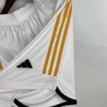 pantalón corto real madrid 2024 lateral