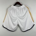 pantalón corto real madrid 2024 parte trasera