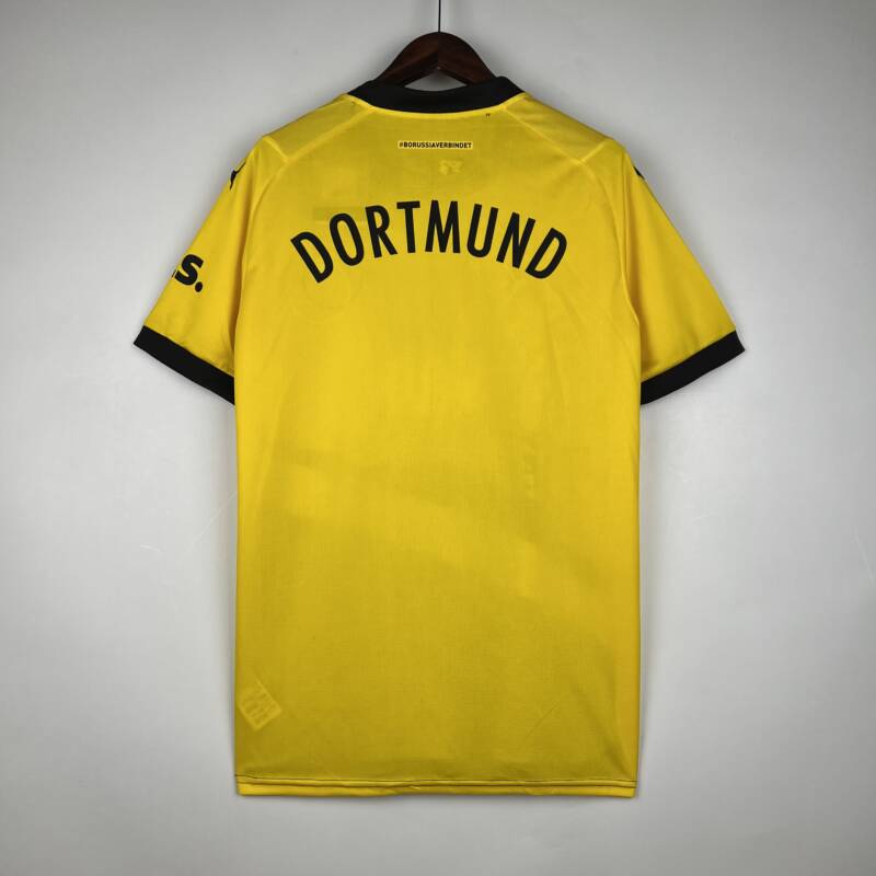 Chaqueta del Borussia Dortmund 2023-2024 Amarillo