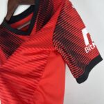 camiseta ac milán 2024 lateral