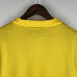 camiseta al-Ittihad benzema 2024 cuello anterior