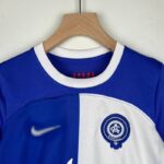 camiseta atlético madrid niño azul cuello redondo camiseta atlético madrid niño azul cuello redondo