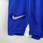 camiseta atlético madrid niño azul logo nike pantalón corto camiseta atlético madrid niño azul logo nike pantalón corto