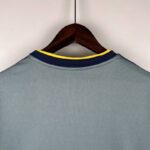 camiseta boca juniors tercera 2024 cuello anterior
