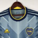 camiseta boca juniors tercera 2024 cuello redondo.