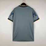 camiseta boca juniors tercera 2024 dorsal