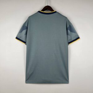 camiseta boca juniors tercera 2024 dorsal