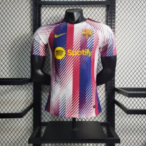 camiseta fc barcelona entrenamiento 2024