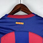 camiseta fc barcelona mujer 2024 cuello anterior camiseta fc barcelona mujer 2024 cuello anterior